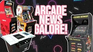 Arcade1Up Burger Time, King Of Fighters & AtGames Legends Ultimate Games List!