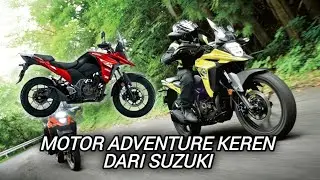 Touring Pakai Motor ini Nyaman Banget!!! Iritt pula! Suzuki VStrom 250 SX!!
