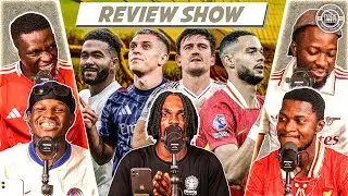 WEEKEND REVIEW + UCL PREVIEW | UNITED HUMBLE LIVERPOOL | ARSENAL GO TOP | SAMMY, CHOICE , ODOMOS....