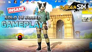 RAIDER SIX SOLO VS SQUAD INSANE GAMEPLAY | Raider Six Full Pro Gameplay