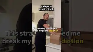 How to break your phone addiction #habits