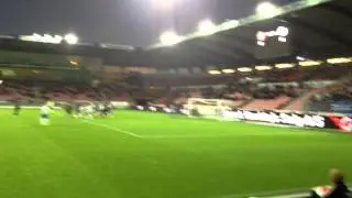 FC Midtjylland vs Odense BK 1-0 - Goal Morten 