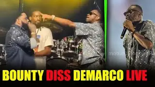 Bounty Killa Shame Demarco And STOP Him From Performing At His Show 