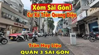 X&oacute;m Xưa Cư X&aacute; Trần Quang Diệu Quận 3 S&agrave;i G&ograve;n