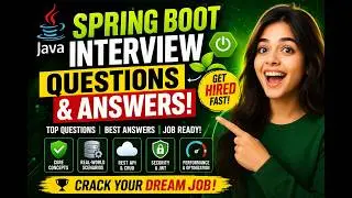 Master Java Spring Boot Interviews: From Zero to Pro in 30 Days.Part 1