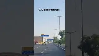 G20 Beautification. #g20 #g20summit #india #indianarmy #delhi #g20india #proudindian #g20summit2023