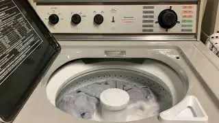 1989 Kenmore Model C1104071390 (80 Series) Permanent Press Heavy