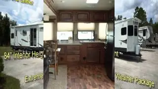 Wildwood Lodge T394FKDS, 40' Front Kitchen, by Forest River