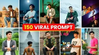 New Trending Ai Photo Editing Prompts | Google Gemini Al Boy's Viral Photo Editing | AI Photo Edit
