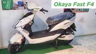 Okaya Fast F4 Electric Scooter || Range || Top Speed || Price || Review