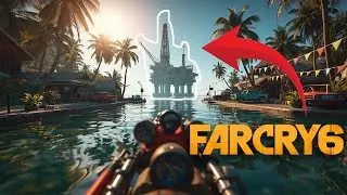 Hidden Bunker In The Sea😱😱  | Far Cry 6 Gameplay Part 1  🏴&zwj;☠️🚢💥