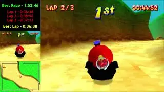 DKRDS - Splashdown Pass (Hovercraft) 