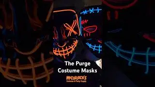 The Purge Costume Masks. #shortvideo #costume #short