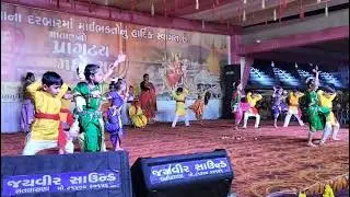 સાંસ્કૃતિક પ્રોગ્રામ અંબાજી માતાના પ્રાગટ્ય દિવસે અંબાજી મંદિર ચાચર ચોકમાં.. પ્રિન્સીસ