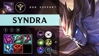 Syndra Support vs Brand - KR Master Patch 25.24