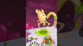 Masquelch on Crystal Constellation #mysingingmonsters