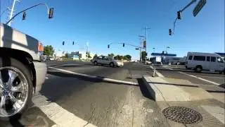 Bicycle commuting: Elk Grove to Sacramento via Franklin Blvd