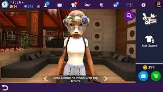 HOW TO GET PEOPLE TO GIFT YOU ITEMS ON AVAKIN LIFE+FIRST VID