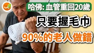 血管硬得像石頭？別光吃洋蔥木耳！哈佛研究：這1種「超級運動」，每天10分鐘，讓血管內皮重回20歲彈性。｜樂齡健康說