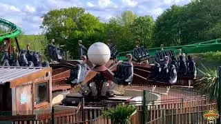 Ostrich Stampede Testing | World of Jumanji | May 2023