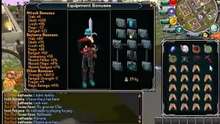 Runescape: Royal D'hide Chaps Glitch?