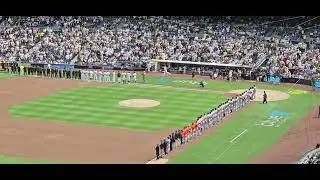 Exploring San Diego: March 28, 2025 Padres Lineup Opening Day. Petco Park.