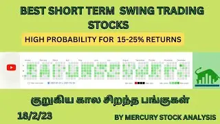 BEST SWING TRADING STOCKS |STOCK MARKET #iocl   #vedanta |18.2.23