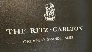 The Ritz-Carlton Orlando Grand Lakes Resort & Room Tour | Is this the Best Orlando Resort?