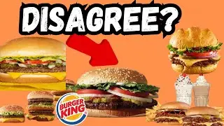 We Drafted THE BEST Fast Food Burgers. How did we do? | KEVINKEV 🚶🏽