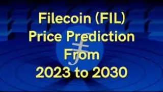 Filecoin FIL $600 Price Prediction !!!!
