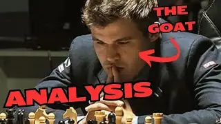 Playing Magnus with my Banned Bird novelty | An analysis