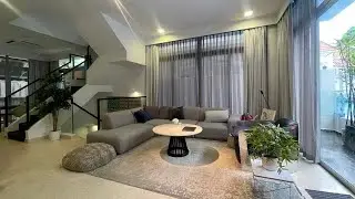 Touring This Freehold Cluster Semi-D House in Prime District of Novena, Singapore