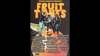 FRUIT TONES - Back In The Night - I Don't Speak...- Ride The Fire - Trashed - 30 Formiche-14-11-2025