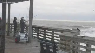 NC12 remains shut as crews fix nor&rsquo;easter damage on Hatteras, Ocracoke