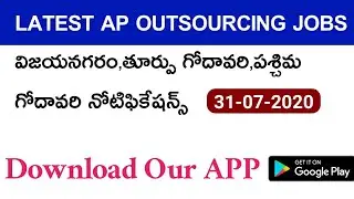Latest outsourcing Jobs in Andhrapradesh|| Vizianagaram,East godavari,West Godavari,Anantapur