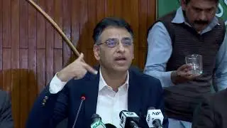 low investments hindering Pakistan's economic growth: Asad Umar