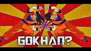 ¿Que habria pasado si Goku se Fusionaba con Gohan en Gokhan?