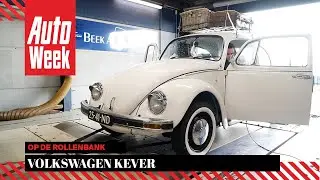 Volkswagen 1600i Kever (1970) - Op de Rollenbank