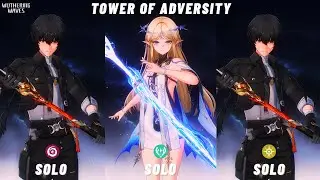 Solo No Hit Run Havoc & Spectro Rover x Cartethyia Echoing Tower | ToA 2.8 | Wuthering Waves 2.7-2.8