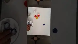 How to make a panting colour stand