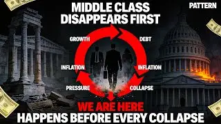 The Middle Class Always Disappears Before Collapse (History Shows Why)