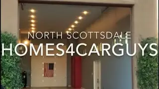 Great N. Scottsdale RV Garage Home