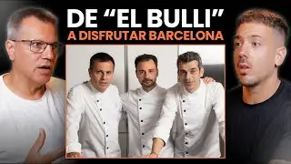 De Trabajar en El Bulli, a ser el Mejor Restaurante del Mundo - Disfrutar Barcelona (Oriol Castro)