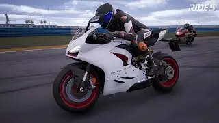 RIDE 5 - Ducati Panigale V2 2021 - Gameplay