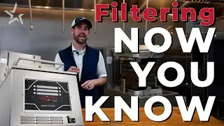 Now you know...filtering on the Henny Penny Velocity pressure fryer