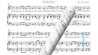 Linden Lea. Ralph Vaughan Williams. Janet Baker. Gerald Moore.