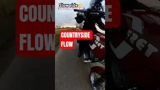 Old Engine, Open Fields 🌤️ | CZ 350 RAW RIDE #SlowRideWorldwide #2stroke #Classic350