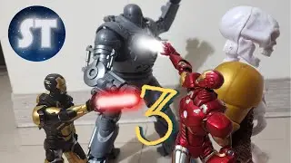 IRONMAN Stop Motion Action Series Episode 3