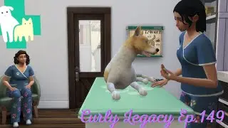 The Sims 4 - *Curly Legacy Ep.149 Sei il mio orgoglio!🥹🐕