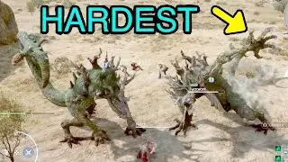 Final Fantasy XV: Hardest Timed Quest (Tyraneant: Level 130): Rush Contest 1 (FFXV)